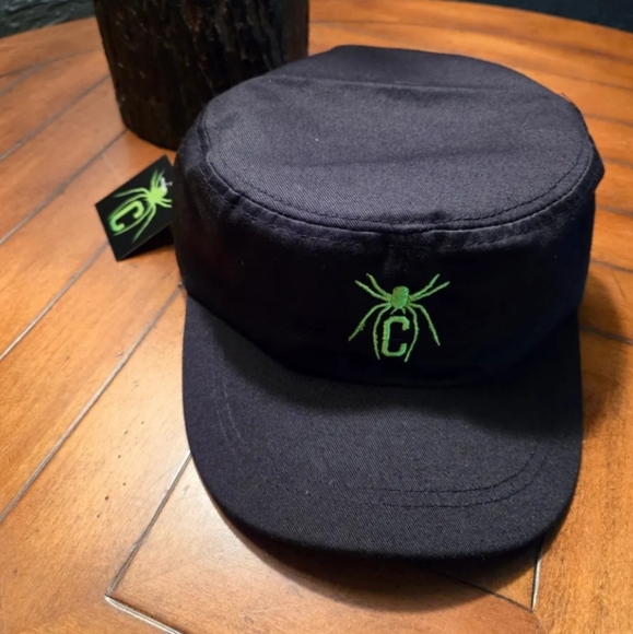Cleveland Spiders Vintage Style  "Old School"  Baseball Cap - Picture 1 of 2